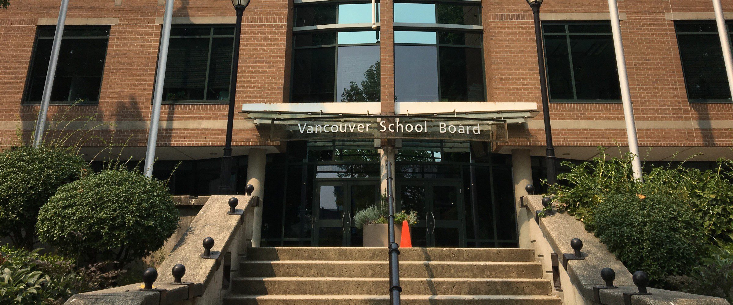 Vancouver School Board building