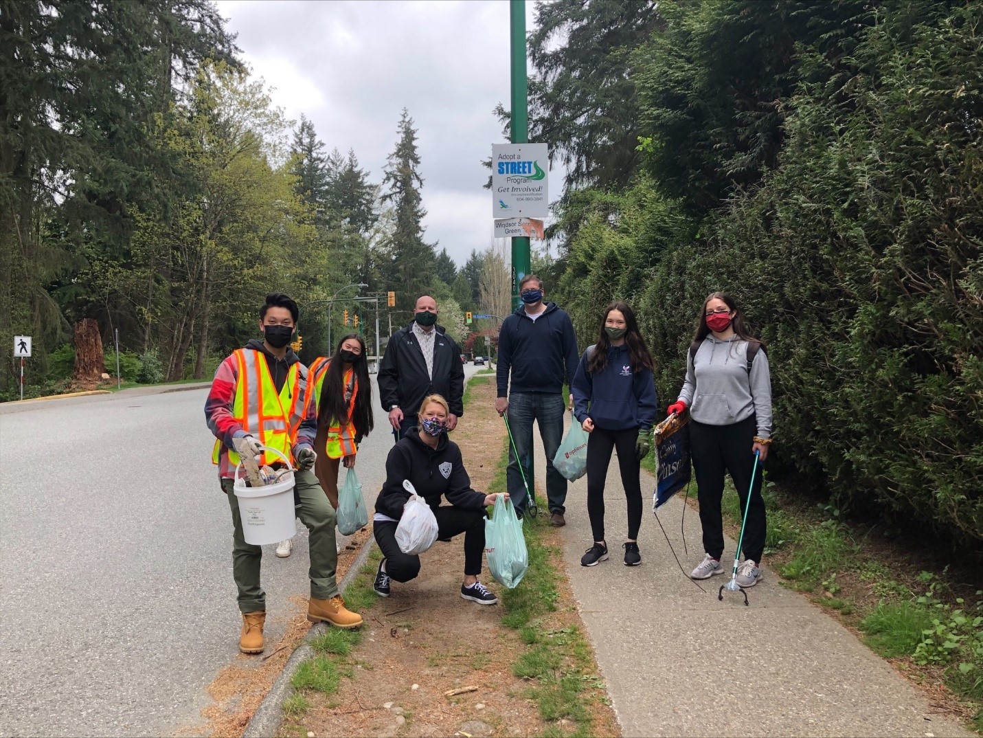 Clean Up Challenge Makes a Difference – British Columbia School ...