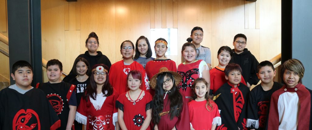 Nisga’a Students BCSTA AGM Performance