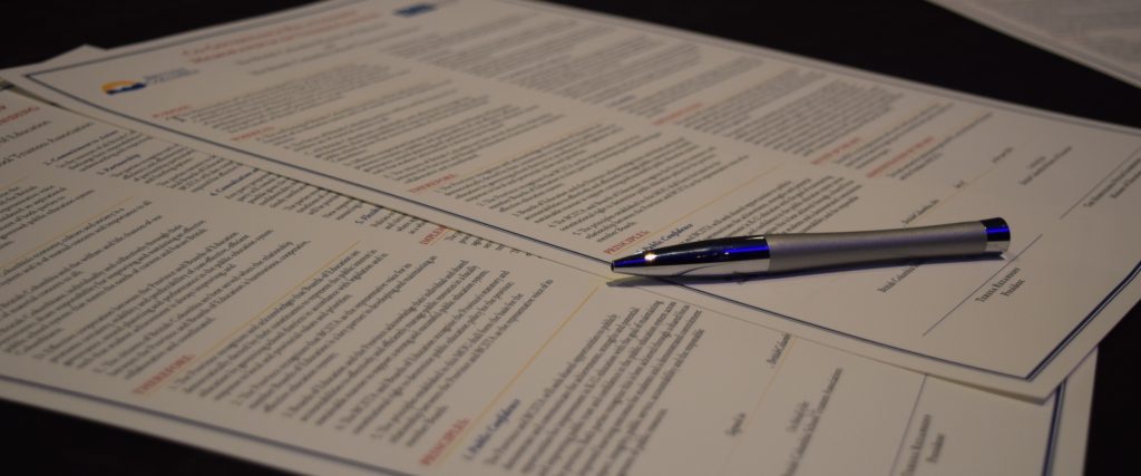 signed agreement with BC Ministry of Education