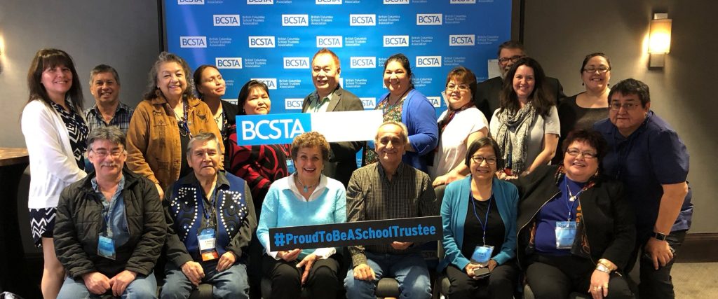 Trustees at AGM 2018