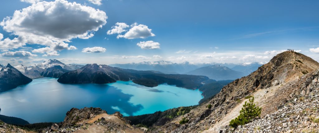 Garibaldi lake